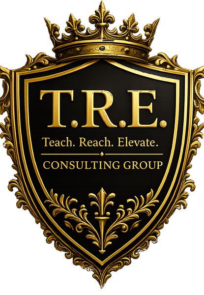 T.R.E. Consulting crest